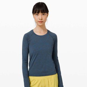NWOT Lululemon Swiftly Tech LS 2.0 Race 4